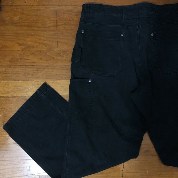 Duluth 38x30 Fire Hose Flex Relaxed Carpenter Pant - Picture 4 of 7